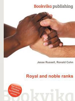 Paperback Royal and Noble Ranks Book