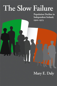 Slow Failure: Population Decline and Independent Ireland, 1920 1973 - Book  of the History of Ireland and the Irish Diaspora