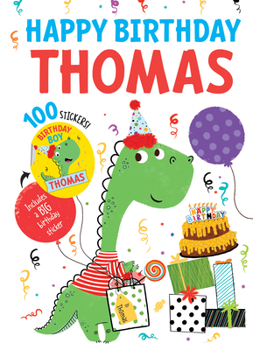 Hardcover Happy Birthday Thomas Book