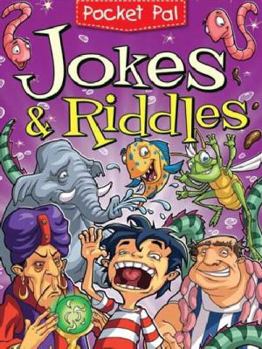 Paperback Jokes and Riddles (Pocket Pal) Book