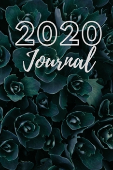 Paperback 2020 Journal, Blank LIned Diary for Thoughts, Ideas, and Dreams, 6x9 Book