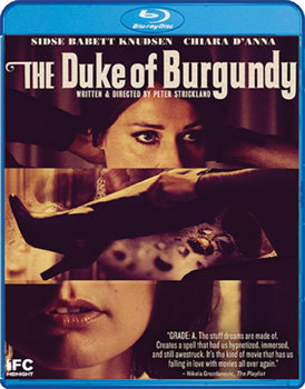 Blu-ray The Duke of Burgundy Book