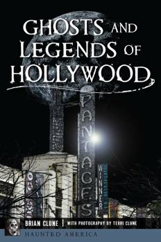 Paperback Ghosts and Legends of Hollywood Book