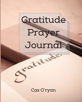 Paperback Gratitude Prayer Journal Book