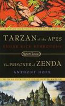 Mass Market Paperback Tarzan of the Apes and the Prisoner of Zenda Book