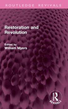 Paperback Restoration and Revolution Book