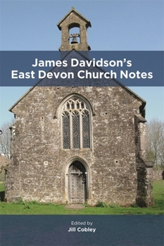 Paperback James Davidson's East Devon Church Notes Book