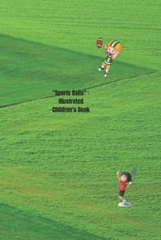 Paperback Sports Balls Book