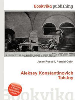 Paperback Aleksey Konstantinovich Tolstoy Book