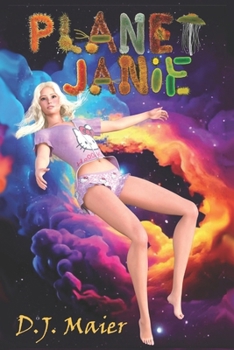 Paperback Planet Janie Book