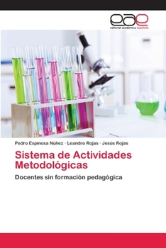 Paperback Sistema de Actividades Metodológicas [Spanish] Book