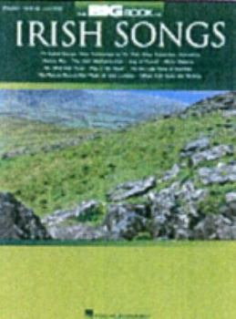 The Big Book of Irish Songs (Big Book (Hal Leonard))
