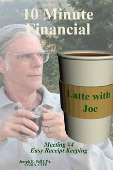 Paperback Easy Receipt Keeping: Financial Latte Book