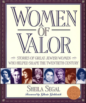 Paperback Women of Valor Book