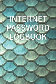 Paperback Internet Password Logbook Book