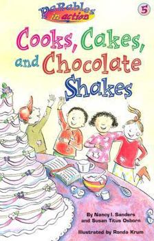 Paperback Cooks, Cakes, and Chocolate Shakes Book