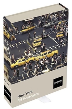 Cards Magnum: New York: 36 Postcards Book