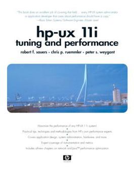 Paperback HP-UX 11i Tuning and Performance Book