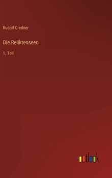 Hardcover Die Reliktenseen: 1. Teil [German] Book