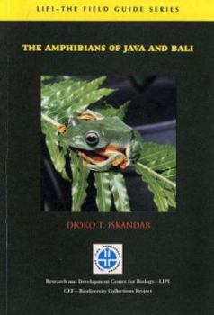 Paperback The Amphibians of Java and Bali Book