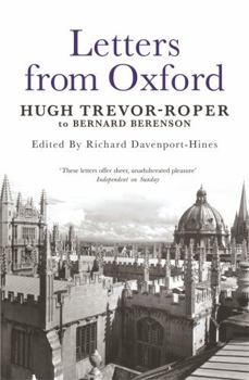Paperback Letters from Oxford Book