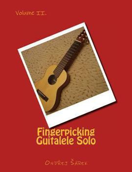 Paperback Fingerpicking Guitalele Solo volume II.: volume II. Book