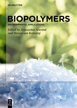Hardcover Biopolymers: Environmental Applications Book