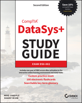 Paperback CompTIA DataSys+ Study Guide : Exam DS0-002 Book