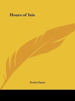 Hardcover Hours of Isis Book
