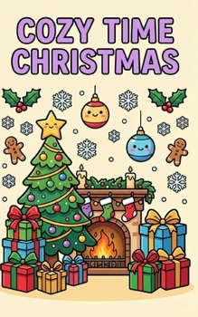 Paperback Cozy Time Christmas [Portuguese] Book