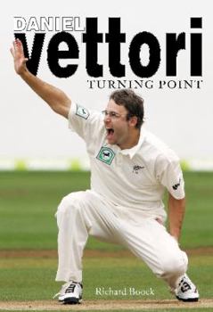 Hardcover Daniel Vettori Book