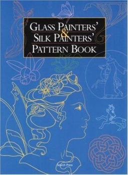 Paperback Glass Painters and Silk Painters Pattern Book