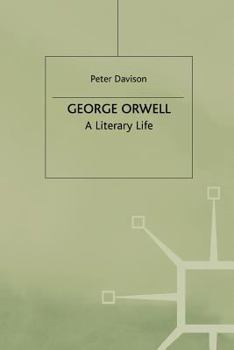 Paperback George Orwell: A Literary Life Book