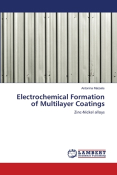 Paperback Electrochemical Formation of Multilayer Coatings Book