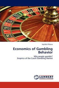 Paperback Economics of Gambling Behavior Book