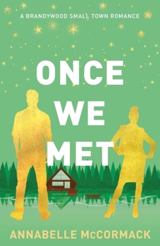 Paperback Once We Met: Special Edition Illustrated Cover Book