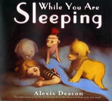 Hardcover While You Are Sleeping Book