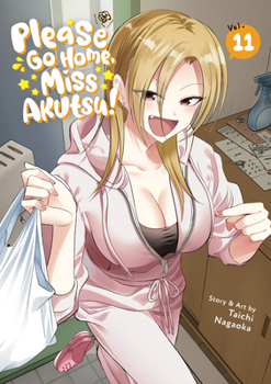 Paperback Please Go Home, Miss Akutsu! Vol. 11 Book