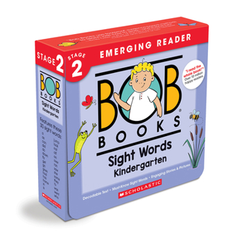 Sight Words - Kindergarten - Book  of the Bob Books Kindergarten Sight Words