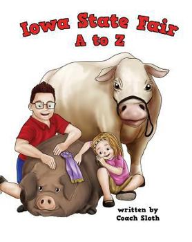 Hardcover Iowa State Fair A to Z Book