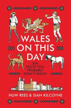 Hardcover Wales on This Day Book