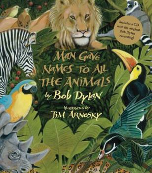Hardcover Man Gave Names to All the Animals [With CD (Audio)] Book