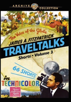 DVD Fitzpatrick Travel Talks Volume 3 Book