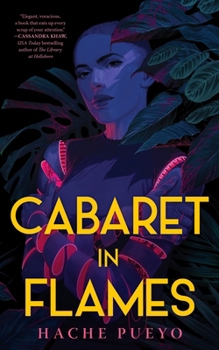 Hardcover Cabaret in Flames Book