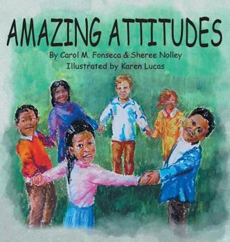 Hardcover Amazing Attitudes Book