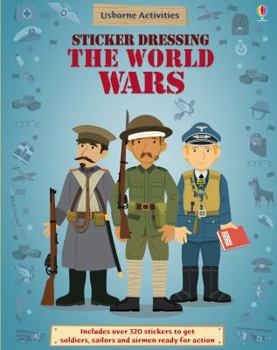 Paperback Sticker Dressing the World Wars Book