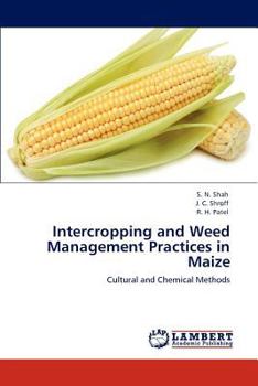 Paperback Intercropping and Weed Management Practices in Maize Book