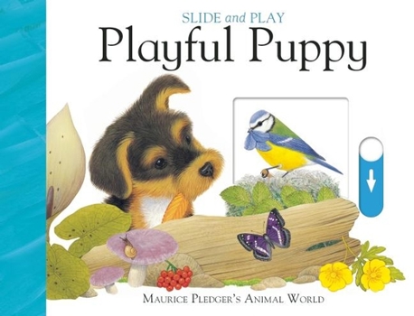 Board book Slide and Play: Playful Puppy Book
