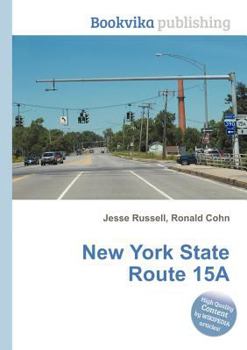 Paperback New York State Route 15a Book
