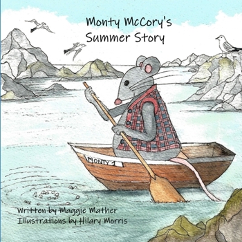 Paperback Monty McCory's Summer Story Book